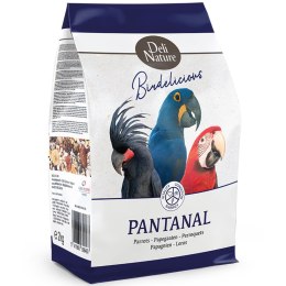 Deli Nature Birdelicious Pantanal 2kg - pokarm dla papugi Ara i Kakadu Palmowe Deli Nature