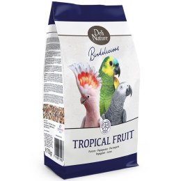 Deli Nature Birdelicious Tropical Friut 750g - uzupełnienie pokarmu i przysmak dla papug Deli Nature