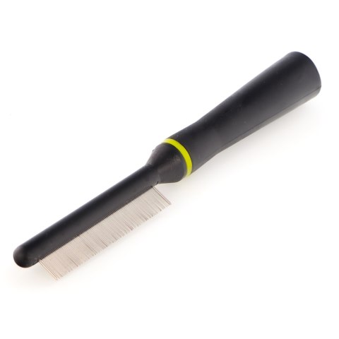 Groom Dog Flea Comb - profesjonalny grzebień dla psa Happypet