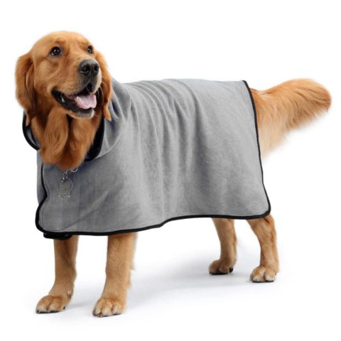 Groom Drying Coat - ręcznik dla psa L Happypet