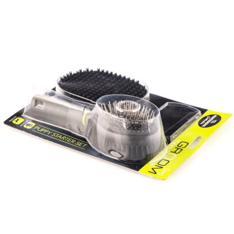 Groom Puppy Grooming Starter - zestaw do pielęgnacji psa Happypet