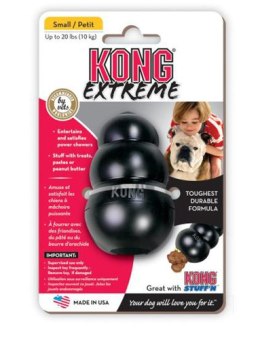 KONG Extreme Rubber Zabawka Dla Psa S Czarna KONG Company
