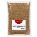 Kruger Meier Amber Glow Quartz 0.8-1.6 mm - Żwirek akwarystyczny 2 kg Kruger Meier