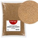Kruger Meier Amber Glow Quartz 0.8-1.6 mm - Żwirek akwarystyczny 2 kg Kruger Meier