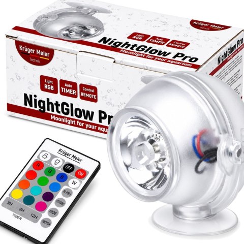 Kruger Meier NightGlow Pro 5W - oświetlenie nocne z timerem Kruger Meier