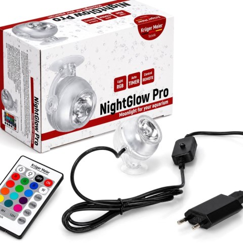 Kruger Meier NightGlow Pro 5W - oświetlenie nocne z timerem Kruger Meier