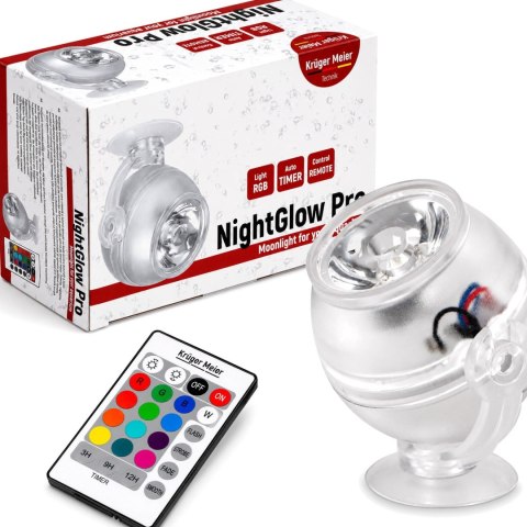Kruger Meier NightGlow Pro 5W - oświetlenie nocne z timerem Kruger Meier