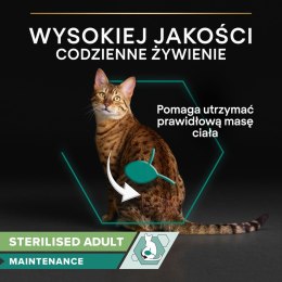 Purina Pro Plan Sterilised Karma Dla Kota Z Rybą Oceaniczną 85g Purina Pro Plan