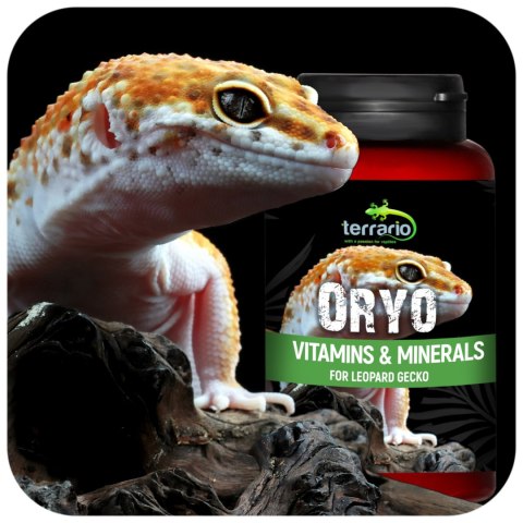 Terrario ORYO for Leopard Gecko 150g - witaminy dla gekona lamparciego Terrario
