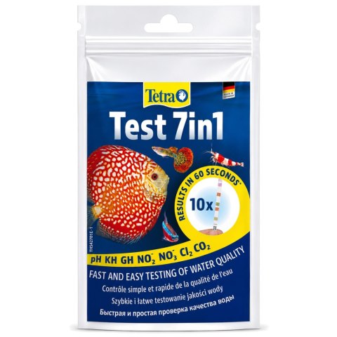 Tetra TEST 7in1 - test paskowy Tetra