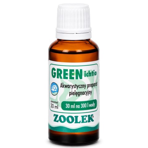 Zoolek Green Ichtio 30ml - na rybią ospę Zoolek