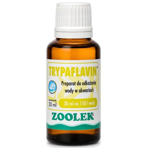 Zoolek Trypaflavin 30ml - preparat przeciwbakteryjny Zoolek