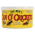 Zoomed Can O' Crickets Medium - pokarm w puszcze świerszcze średnie Zoomed