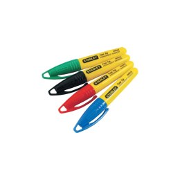 4 x mini marker - karta