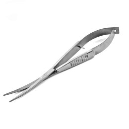 Aquapro Aquapro - nożyczki akwarystyczne zagięte 16cm