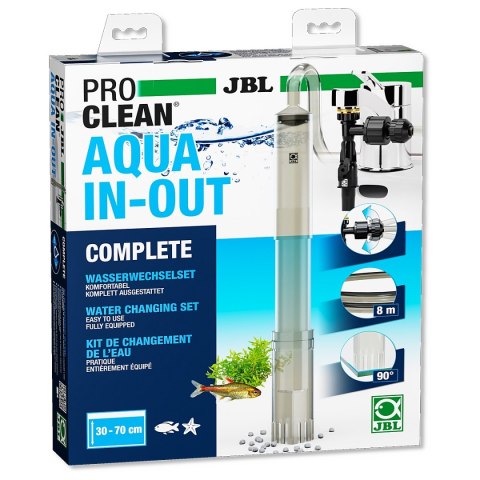 JBL Proclean Aqua IN-OUT - automatyczny odmulacz z pompą JBL