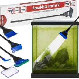 Kruger Meier Kruger Meier AquaMate Hydra V - skrobak i czyści do akwarium 5 w 1