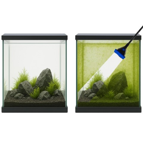 Kruger Meier AquaMate Hydra V - skrobak i czyści do akwarium 5 w 1 Kruger Meier