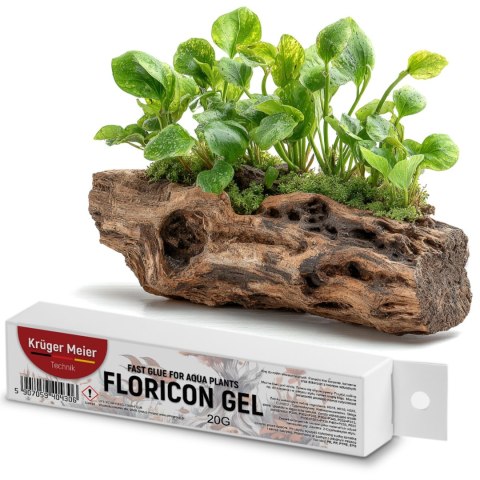 Kruger Meier Floricon Gel 20g - klej do roślin akwariowych Kruger Meier