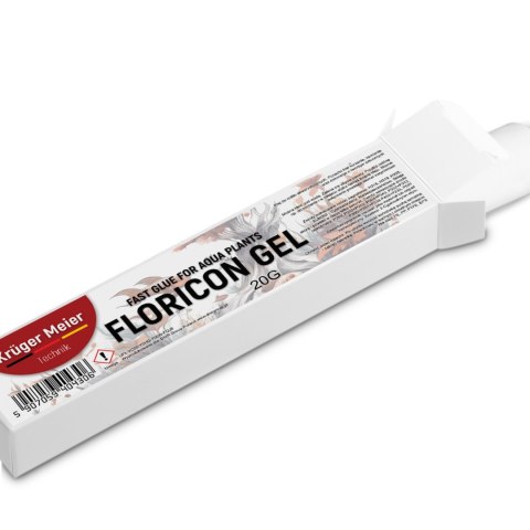 Kruger Meier Floricon Gel 20g - klej do roślin akwariowych Kruger Meier
