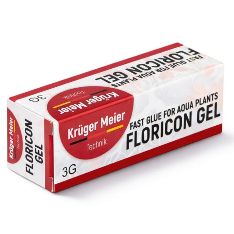 Kruger Meier Floricon Gel 3g - klej do roślin akwariowych Kruger Meier