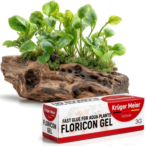 Kruger Meier Floricon Gel 3g - klej do roślin akwariowych Kruger Meier