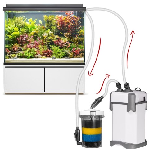 Kruger Meier FlowPure Pro 1600 - prefiltr kubełkowy zewnętrzny 16/22 Kruger Meier