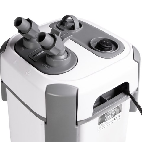 Kruger Meier Fluxion Elite 1200 UVC PRO - filtr zewnętrzny z lampą UV do akwarium 100 - 250 litrów Kruger Meier