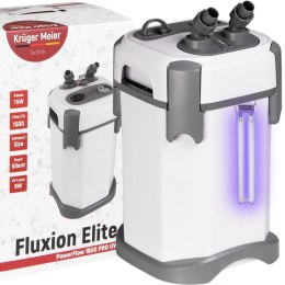 Kruger Meier Kruger Meier Fluxion Elite 1800 UVC PRO - filtr zewnętrzny z lampą UV do akwarium 120 - 350 litrów