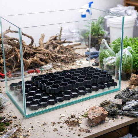 Kruger Meier Kruger Meier Hardscape Grid - kratka pod kamienie 60x40cm