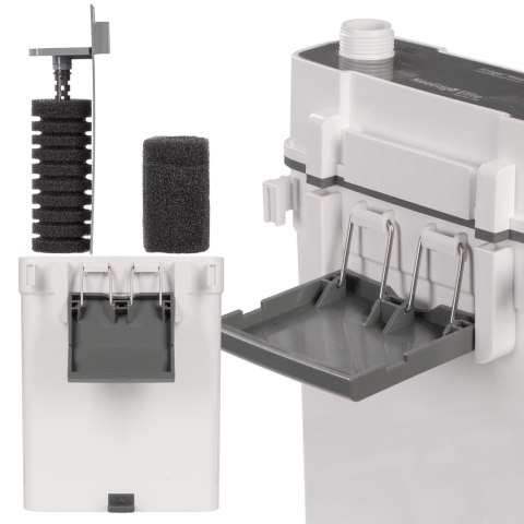 Kruger Meier NeoEdge Elite 1200 - filtr zewnętrzny do akwarium 120l Kruger Meier