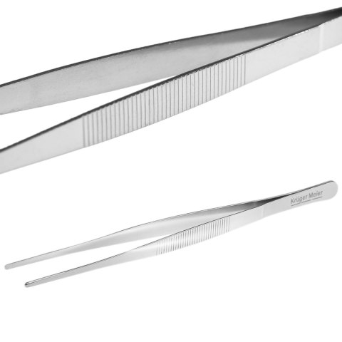 Kruger Meier Kruger Meier Pflanzenpinzette Einfache - pęseta prosta 20cm