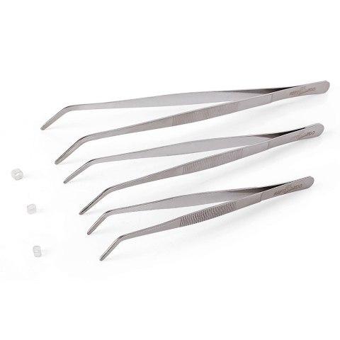 Repti-Zoo Repti Forceps - pęseta zagięta 25cm Repti-Zoo