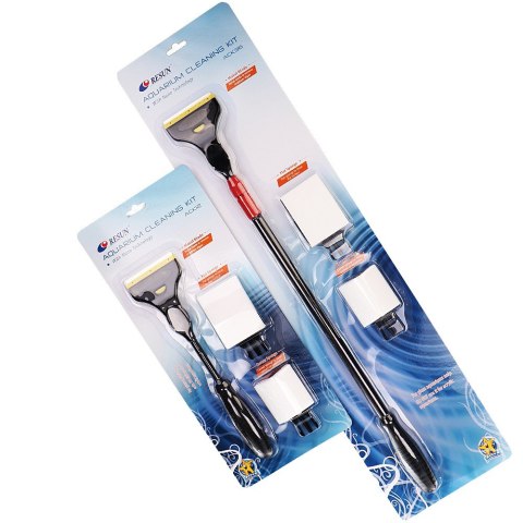 Resun Resun Aqua Clean Kit 60-90cm - czyścik gąbkowy i skrobak 3w1