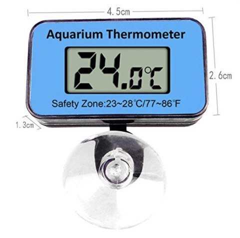Termometr LCD z przyssawką AT-1 Ringder