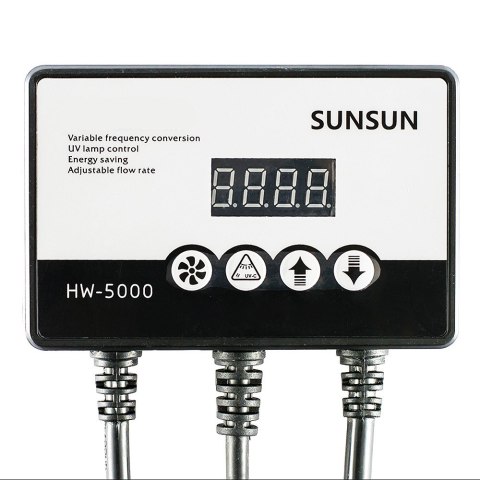 SunSun HW-5000 LCD + UV - filtr zewnętrzny 1800 - 4600l/h SunSun