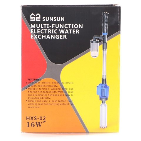 SunSun SunSun Hi-X-Scouring 2 - wielofunkcyjny odmulacz automatyczny