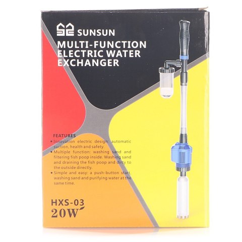 SunSun Hi-X-Scouring 3 - wielofunkcyjny odmulacz automatyczny SunSun