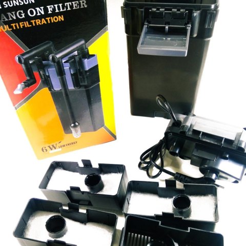 Sunsun Slim Hang Canister S - filtr kubełkowy podwieszany SunSun