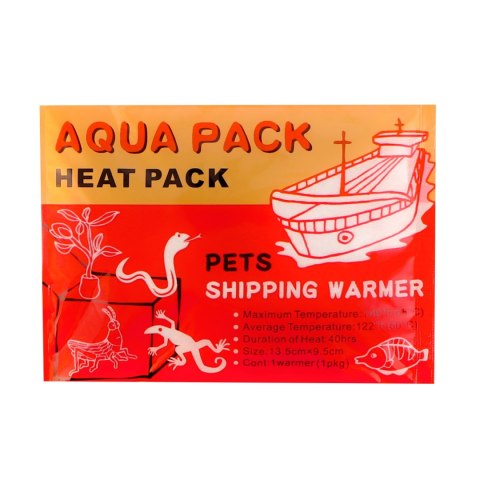 Terrario Aqua Heat Pack 40H 'Gold' - ogrzewacz do rąk i transportu zwierząt