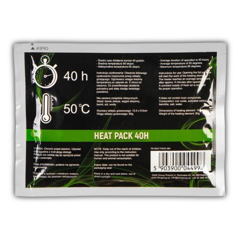 Terrario Terrario Heatarms Heat Pack 40H - ogrzewacz transportowy