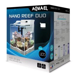 Aquael Aquael Nano Reef Duo 35 Biały 2.0 - zestaw akwariowy morski