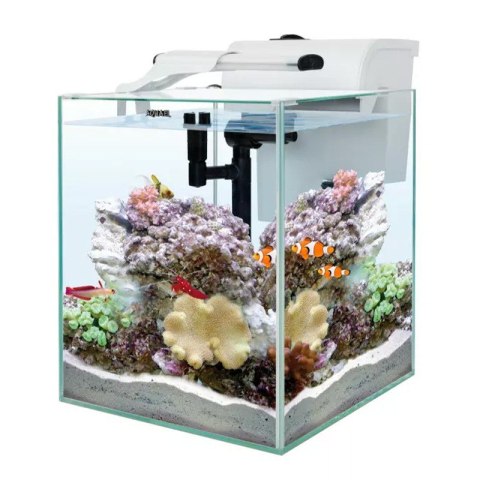 Aquael Nano Reef Duo 35 Biały 2.0 - zestaw akwariowy morski Aquael