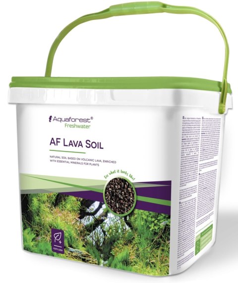 Aquaforest Aquaforest Lava Soil 5l - podłoże wulkaniczne do akwarium