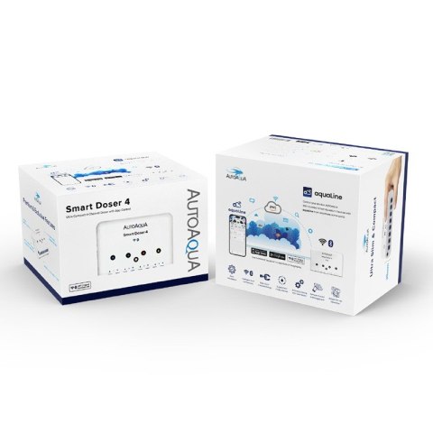 AutoAqua Smart Doser 4 - Inteligentny dozownik do akwarium AutoAqua