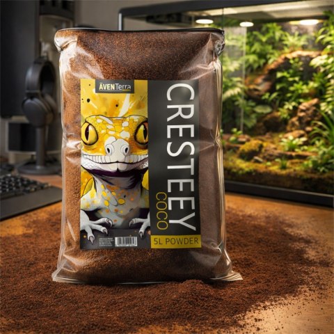 Aventerra Sweden CRESTEEY 5l powder - podłoże włókno kokosa Aventerra