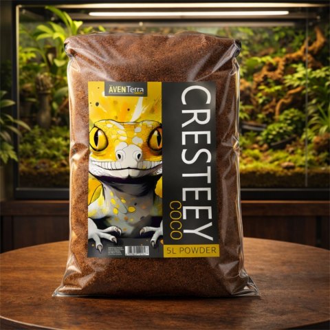 Aventerra Sweden CRESTEEY 5l powder - podłoże włókno kokosa Aventerra