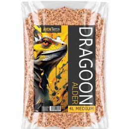 Aventerra Aventerra Sweden DRAGOON Alder Medium 4l - średnie zrębki olchowe