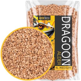 Aventerra Aventerra Sweden DRAGOON Alder Medium 4l - średnie zrębki olchowe