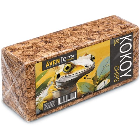 Aventerra Sweden KOKOY 8l chips - zrębki kokosa Aventerra